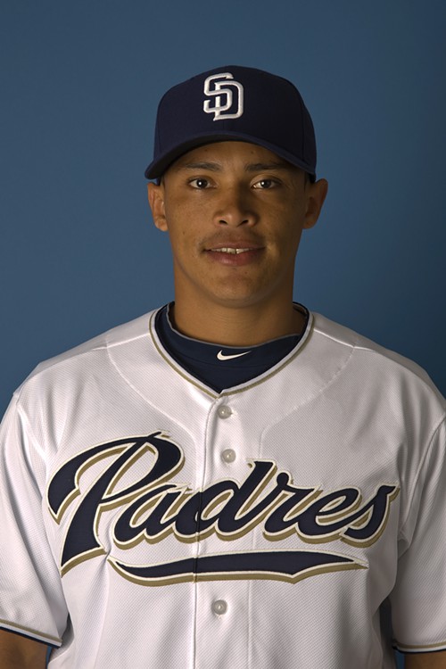 Everth Cabrera went 4 for 7 in the Tucson Padres first-ever game.