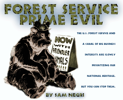 Forest Service Prime Evil
