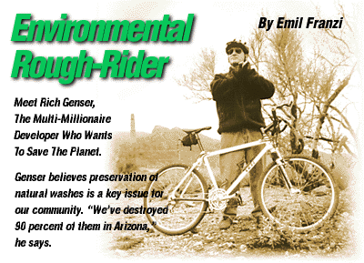 Ecological Rough-Rider