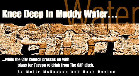 Knee Deep In Muddy Water...