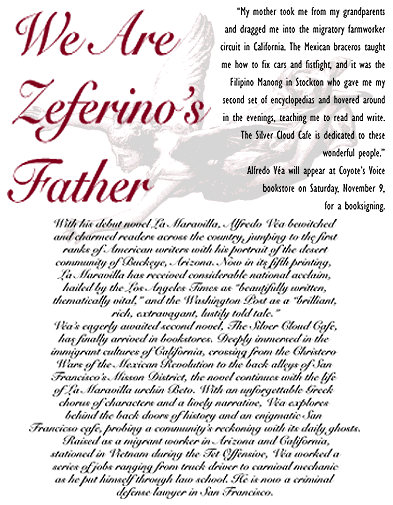 We Are Zeferino's Father