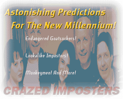 Astonishing Predictions!