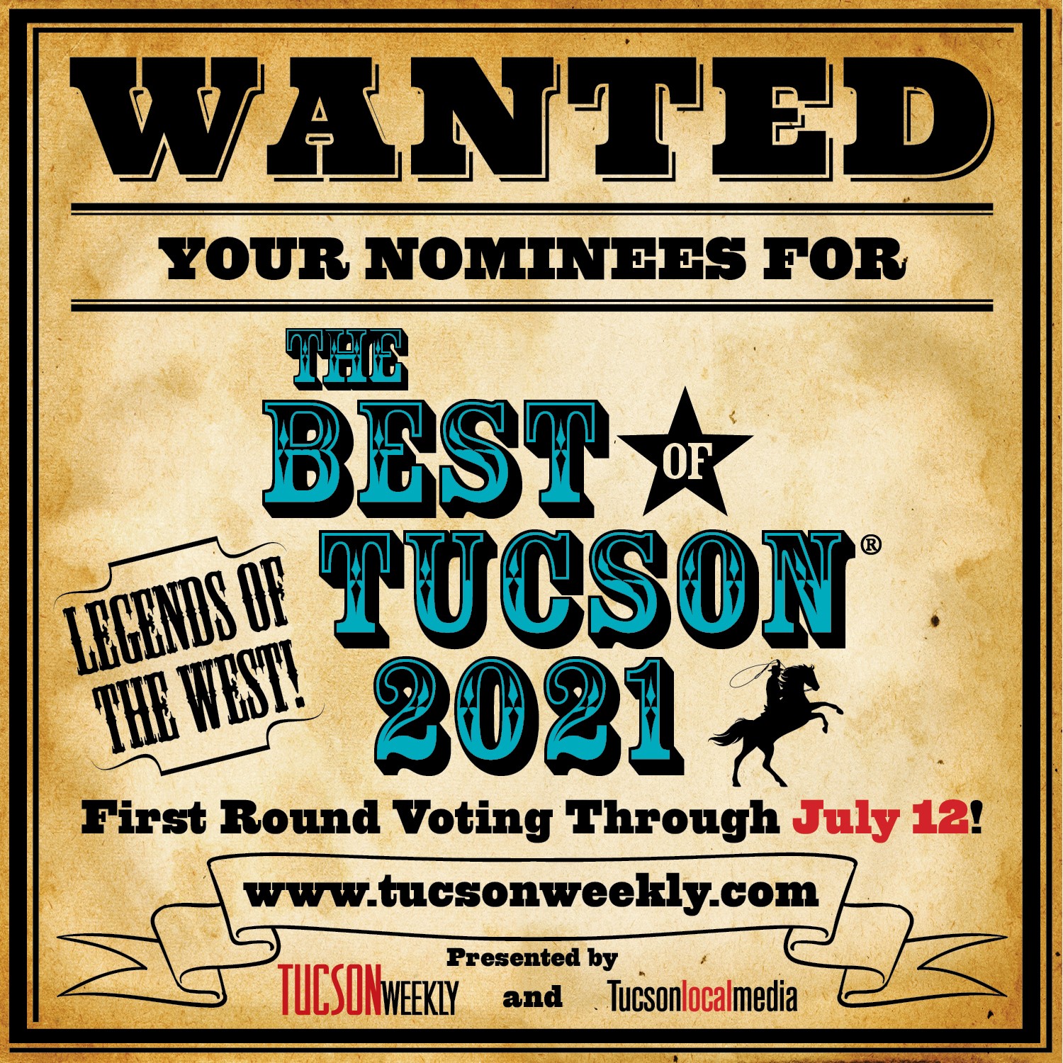 Best of Tucson® 2021: Legends of the West!