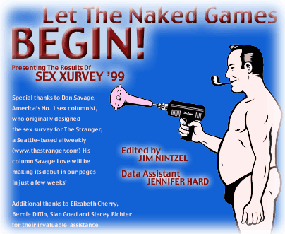 Let The Naked Games Begin!