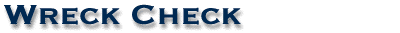 Wreck Check