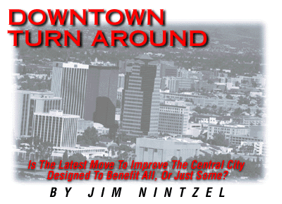 Downtown Turn-Around