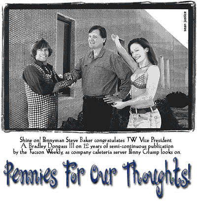 Pennies For Our Thoughts!