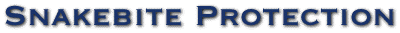 Snakebite Protection