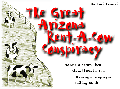 The Great Arizona Rent-A-Cow Conspiracy