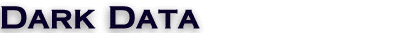 Dark Data