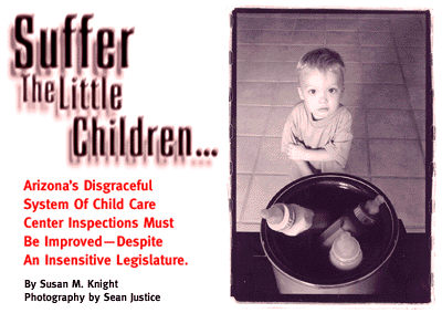 Suffer The Little Children...