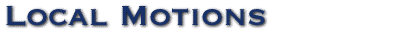 Local Motions