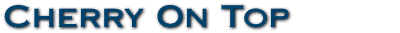 Cherry On Top