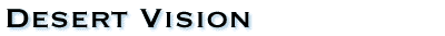 Desert Vision