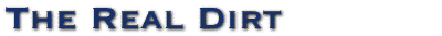The Real Dirt
