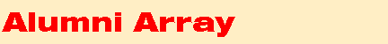 Alumni Array