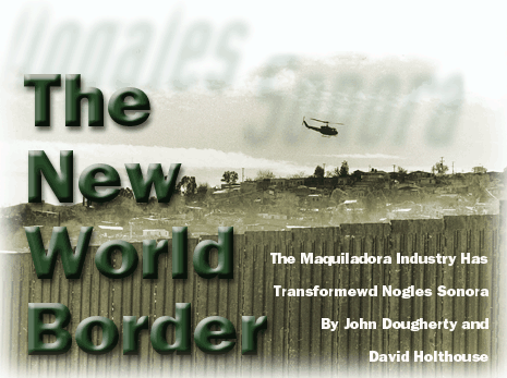 The New World Border
