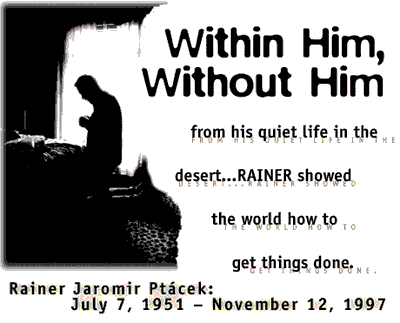 Within Him, Without Him