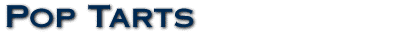 Pop Tarts