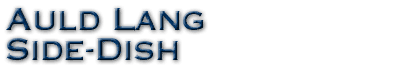 Auld Lang Side-Dish