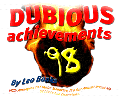 Dubious Achievements '98
