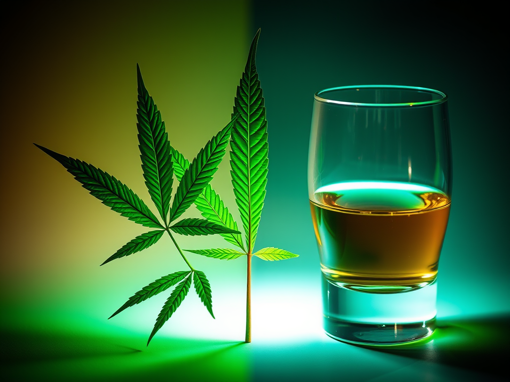 Cannabis vs. Alcohol: What Science Says About Safety